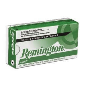 Remington UMC Handgun Ammunition .357 Mag 125 gr JSP 50/box