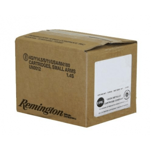 Remington UMC Handgun Ammunition 9mm Luger 115 gr FMJ 1000/box