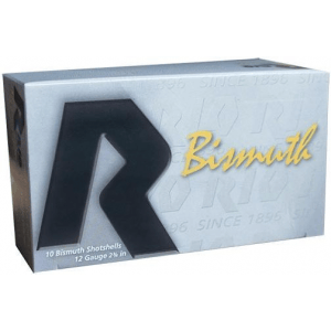 Rio Bismuth 36 Shotshell 12 ga 2-3/4" MAX 1-1/4 oz #5 1350 fps 10/Box