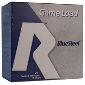 Rio Game Load Blue Steel 12 ga 2 3/4" 1 1/4oz #4 25/box