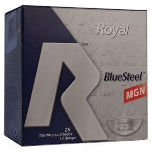 Rio Royal BlueSteel 12 ga 3" MAX 1 1/8 oz #2 1550 fps - 25/box