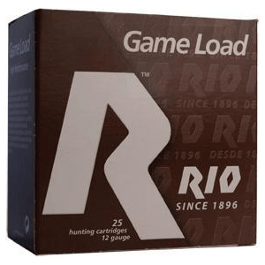 Rio Super Game 12 ga 2 3/4" 3 1/4 dr 1 1/8 oz #6 1280 fps - 25/box