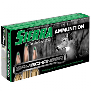 Sierra GameChanger Rifle Ammunition .30-06 Springfield 165 gr TGK 20/ct
