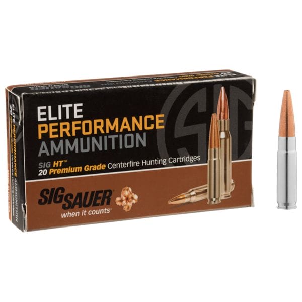 Sig Sauer Elite Performance SIG HT Centerfire Rifle Ammo - .300 AAC Blackout