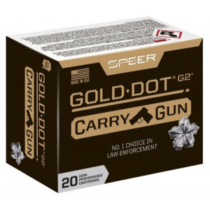 Speer Gold Dot Handgun Ammunition .45 ACP (+P) 200gr HP 20/ct