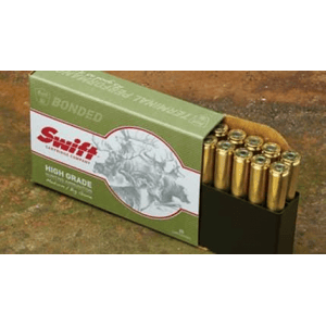 Swift A-Frame Rifle Ammunition .30-06 Sprg 180 gr A-Frame 2724 fps 20/ct