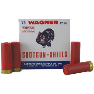 Wagner Shotgun Ammunition 12 ga. 2 3/4" MAX 1-1/8 oz. #9 25/Box