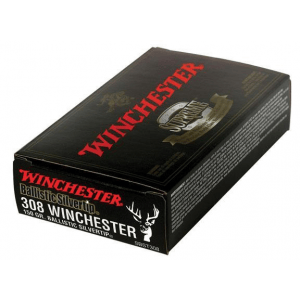 Winchester Ballistic Silvertip Rifle Ammunition .308 Win 150 Gr. PT ...