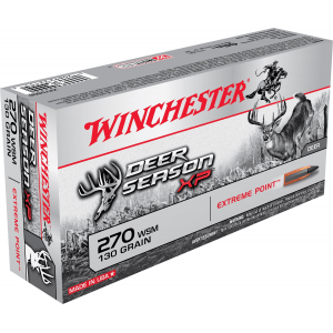 Winchester Deer Season XP 270 WSM 130gr Extreme Point Polymer Tip 20 rds