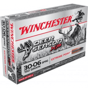 Winchester Deer Season XP 30-06 150gr Extreme Point Polymer Tip 20 rds