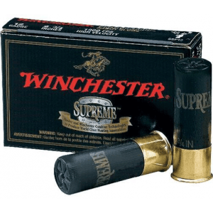 Winchester Double X High-Velocity Buckshot 12 ga 3" 12 plts #00 1450 fps - 5/box