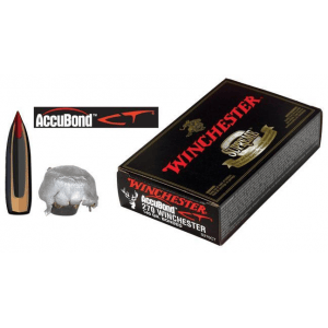 Winchester Expedition Big Game Rifle Ammunition .270 Win 140 gr AB 2950 fps 20/ct