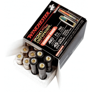 Winchester PDX1 Defender Combo Pack .410 ga/.45 LC 20/ct