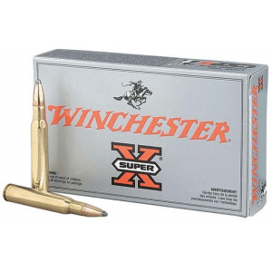Winchester Super-X Rifle Ammunition 45-70 Govt 300 gr JHP 1880 fps - 20/box