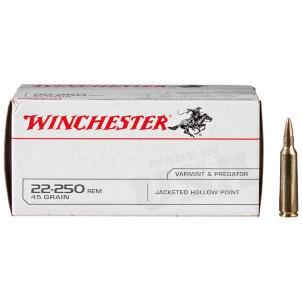 Winchester USA Centerfire Rifle Ammo - .223 Remington - 45 Grain - 40 Rounds