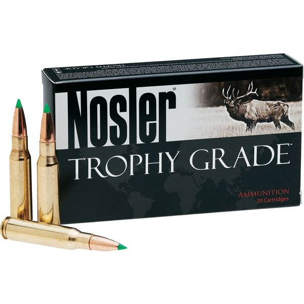 Nosler Trophy Grade Centerfire Rifle Ammo - .308 Winchester