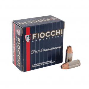 FIOCCHI 9mm Luger 124 Grain XTPHP Ammo, 25 Round Box (9XTPC25)