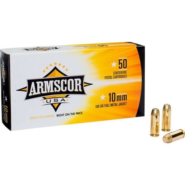 Armscor Centerfire Handgun Ammo - .380 Automatic Colt Pistol - 50 Rounds