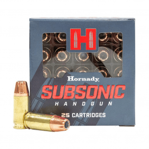 HORNADY 9mm Luger 147 Gr XTP Subsonic Handgun Ammo (90287)
