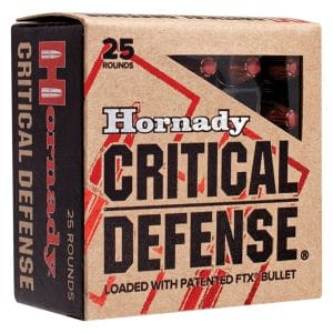 Hornady Critical Defense Handgun Ammo - .380 Automatic Colt Pistol - 90 Grain - 25 Rounds