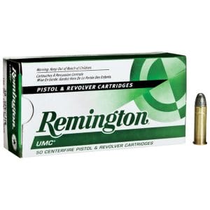 Remington UMC Handgun Ammo - .38 Special - 158 Grain - 50 rounds