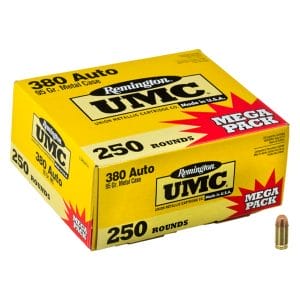 Remington UMC Handgun Ammo Mega Pack - .38 Special - 130 Grain