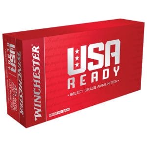 Winchester USA Ready Handgun Ammo - .40 S&W