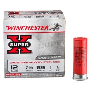 Winchester Xpert Hi-Velocity Game and Target Steel Shotshells - 28 Gauge - #6 - 2-3/4" - 250 rounds