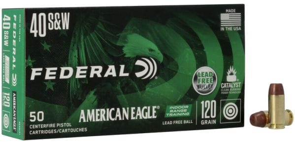 American Eagle Indoor Range Training IRT Lead-Free Ammo - 9mm Luger