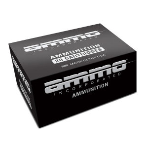 Ammo Inc Signature Handgun Ammunition 9mm Luger 124gr JHP 1017 fps 20/ct