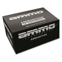 Ammo Inc. Black Label, 9mm, Jacketed Hollow Point, 115 Grain, 20 Rounds