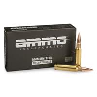 Ammo Inc. Signature, .308 Winchester, BTHP, 168 Grain, 20 Rounds