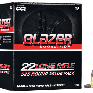 Blazer 22 Long Rifle Rimfire Ammo Value Pack