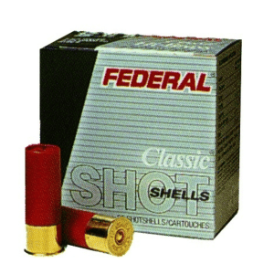 FEDERAL Game-Shok 12 Gauge 2.75in #7.5 Lead Ammo, 25 Round Box (H12375)