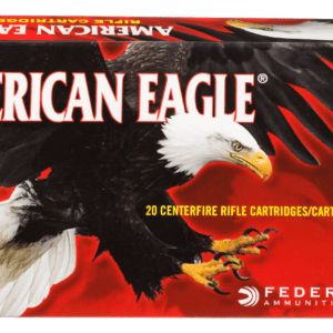 Federal American Eagle Centerfire Rifle Ammo - Full Metal Jacket Boat-Tail - 150 Grain - .308 Winchester - 20 Rounds