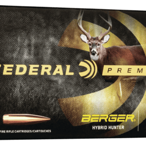 Federal Premium Berger Hybrid Hunter Rifle Ammo - .308 Winchester