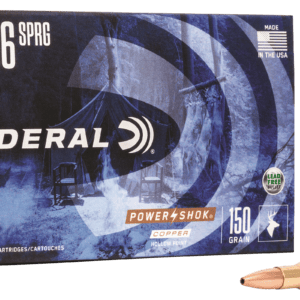 Federal Premium Power-Shok Centerfire Rifle Ammo - .30-06 Springfield - 150 Grain