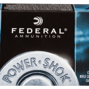 Federal Premium Power-Shok Centerfire Rifle Ammo - .30-06 Springfield - 180 Grain