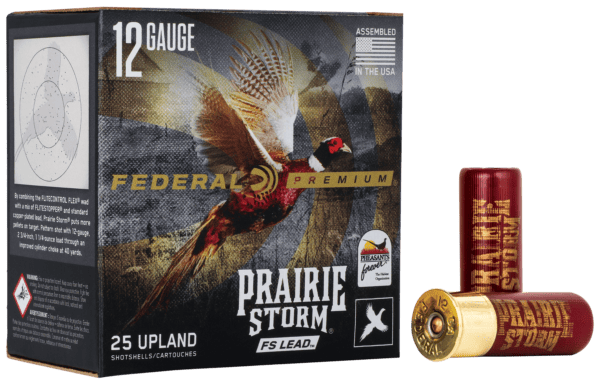 Federal Premium Prairie Storm FS Lead Upland Shotshells - #6 Shot - 1-1/4 oz. - 16 ga. - 25 Rounds