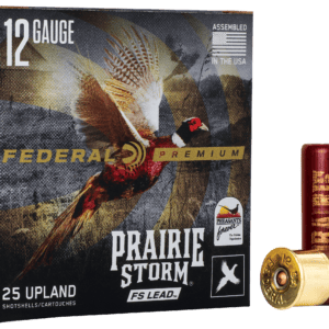 Federal Premium Prairie Storm FS Lead Upland Shotshells - #6 Shot - 1 oz. - 28 ga. - 25 Rounds