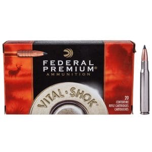 Federal Premium Vital Shok Trophy Copper Rifle Ammo - .308 Winchester - 165 Grain - 20 Rounds
