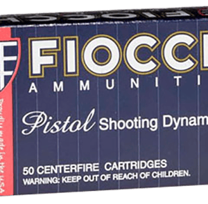Fiocchi Shooting Dynamics Handgun Ammo - 9mm Luger - 147 Grain - 50 Rounds