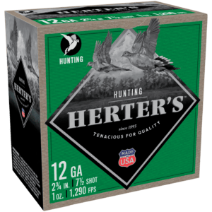 Herter's Dove &Quail Shotgun Shells - 28 Gauge - #8 - 25 Rounds