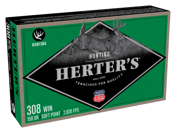 Herter's Hunting Rifle Ammo - .243 Winchester