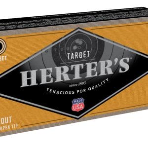 Herter's Target Centerfire Rifle Ammo - .300 AAC Blackout - 125 Grain - FMJ - 20 Rounds