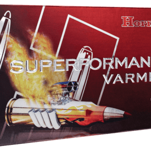 Hornady Superformance Varmint Centerfire Rifle Ammo - .223 Remington - 53 Grain