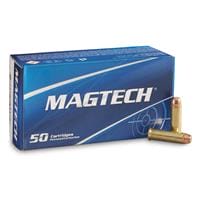 Magtech Revolver, .38 Special, FMJ-FN, 130 Grain, 50 Rounds