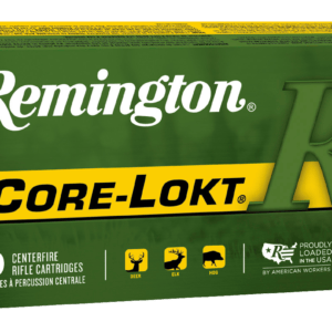 Remington Core-Lokt Rifle Ammo - .30-06 Springfield - Soft Point - 220 Grain