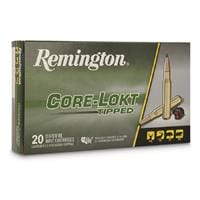Remington Core-Lokt Tipped, .30-06 Spr., Polymer Tip, 165 Grain, 20 Rounds