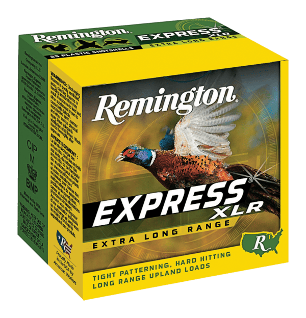 Remington Express Extra Long-Range Shotgun Shells - 12 Gauge - #5 Shot - 2.75" - 25 Rounds